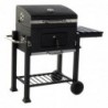 Charcoal barbecue with lid and wheels DKD Home Decor Steel (140 x 60 x 108 cm) - Article for the home at wholesale prices