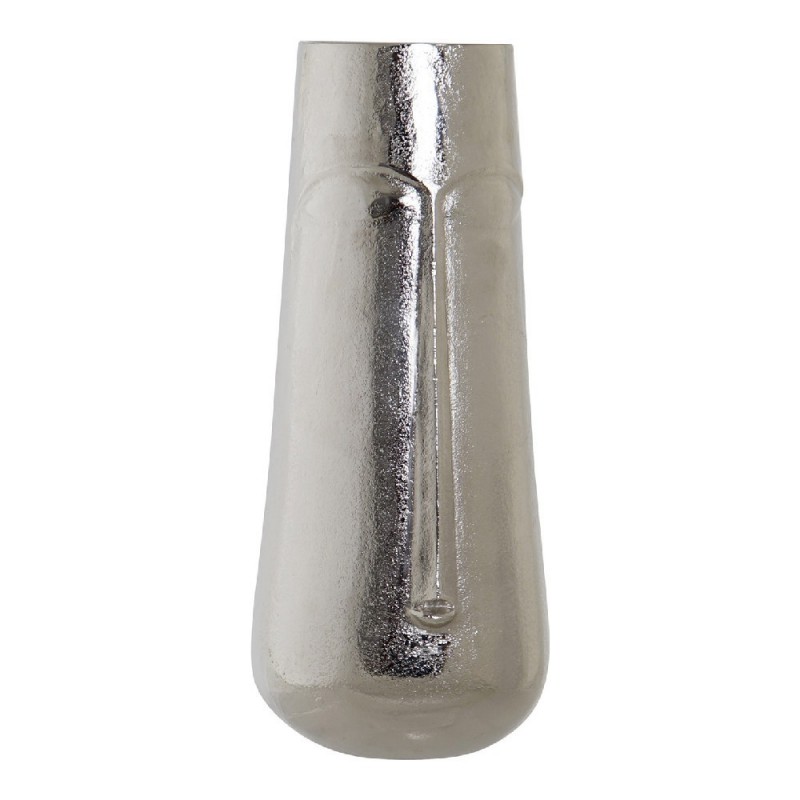 Vase DKD Home Decor Visage Aluminium (18 x 18 x 40 cm) - Article pour la maison à prix grossiste