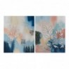 Frame DKD Home Decor Abstract Branches (2 pcs) (80 x 4 x 100 cm) - Article for the home at wholesale prices