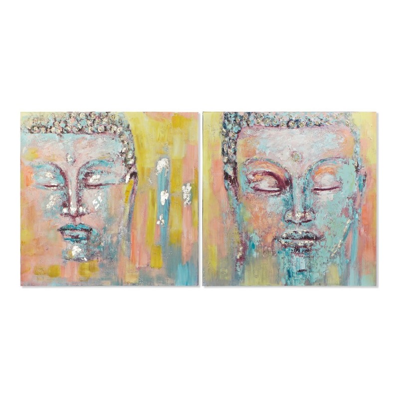 Frame DKD Home Decor Buda (100 x 3.5 x 100 cm) - Article for the home at wholesale prices