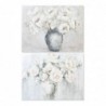 Frame DKD Home Decor Vase Vase (2 pcs) (120 x 3.8 x 90 cm) - Article for the home at wholesale prices