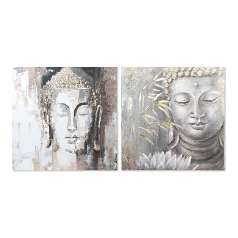 Frame DKD Home Decor Buda (100 x 3.8 x 100 cm) - Article for the home at wholesale prices