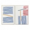 Frame DKD Home Decor Abstract Canvas (2 pcs) (83 x 4.5 x 123 cm) - Article for the home at wholesale prices