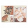 Cadre DKD Home Decor Toile (2 pcs) (52 x 2.7 x 72 cm) - Article pour la maison à prix de gros Cadre DKD Home Decor Toile (2 pcs) (52 x 2.7 x 72 cm) - Article pour la maison à prix de gros