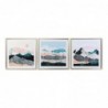 Frame DKD Home Decor Mountain (3 pcs) (70 x 4 x 70 cm) - Article for the home at wholesale prices
