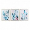 Frame DKD Home Decor Tropical (3 pcs) (60 x 4 x 80 cm) - Article for the home at wholesale prices