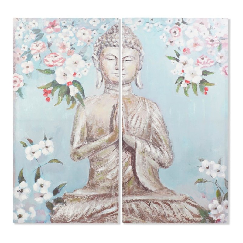 Frame DKD Home Decor Toile Buda (2 pcs) (70 x 3 x 140 cm) (2 pcs) - Article for the home at wholesale prices