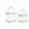 DKD Home Decor metal cage (2 pcs.) - Article for the home at wholesale prices