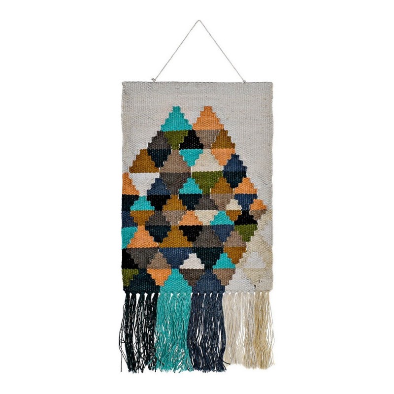 Hanging decoration DKD Home Decor Cotton Jute (51 x 2 x 115 cm) - Article for the home at wholesale prices
