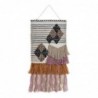 Hanging decoration DKD Home Decor Jute Cotton Wool (46 x 2 x 110 cm) - Article for the home at wholesale prices