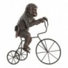 DKD Home Decor Metal Resin Monkey (29 x 12 x 33 cm) - Article for the home at wholesale prices