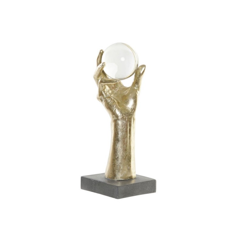 Figurine Décorative DKD Home Decor Résine Verre (13.5 x 13.5 x 36 cm) - Article pour la maison à prix grossiste