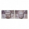 Couvercle DKD Home Decor Compteur Buda Gris Bois MDF (2 pcs) (46.5 x 6 x 31 cm) - Article pour la maison à prix de gros Couvercle DKD Home Decor Compteur Buda Gris Bois MDF (2 pcs) (46.5 x 6 x 31 cm) - Article pour la maison à prix de gros