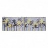 Couvercle DKD Home Decor Compteur Palmiers Noir Doré Bois MDF (2 pcs) (46.5 x 6 x 31 cm) - Article pour la maison à prix grossiste Couvercle DKD Home Decor Compteur Palmiers Noir Doré Bois MDF (2 pcs) (46.5 x 6 x 31 cm) - Article pour la maison à prix grossiste