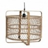 Hanging lamp DKD Home Decor Black Bamboo 220 V 50 W (39 x 39 x 35 cm) - Article for the home at wholesale prices