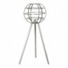 Lampe de bureau DKD Home Decor Métal Gris foncé (50 x 50 x 98 cm) - Article pour la maison à prix de gros