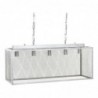 Hanging lamp DKD Home Decor Metal (79 x 26 x 33.5 cm) - Article for the home at wholesale prices