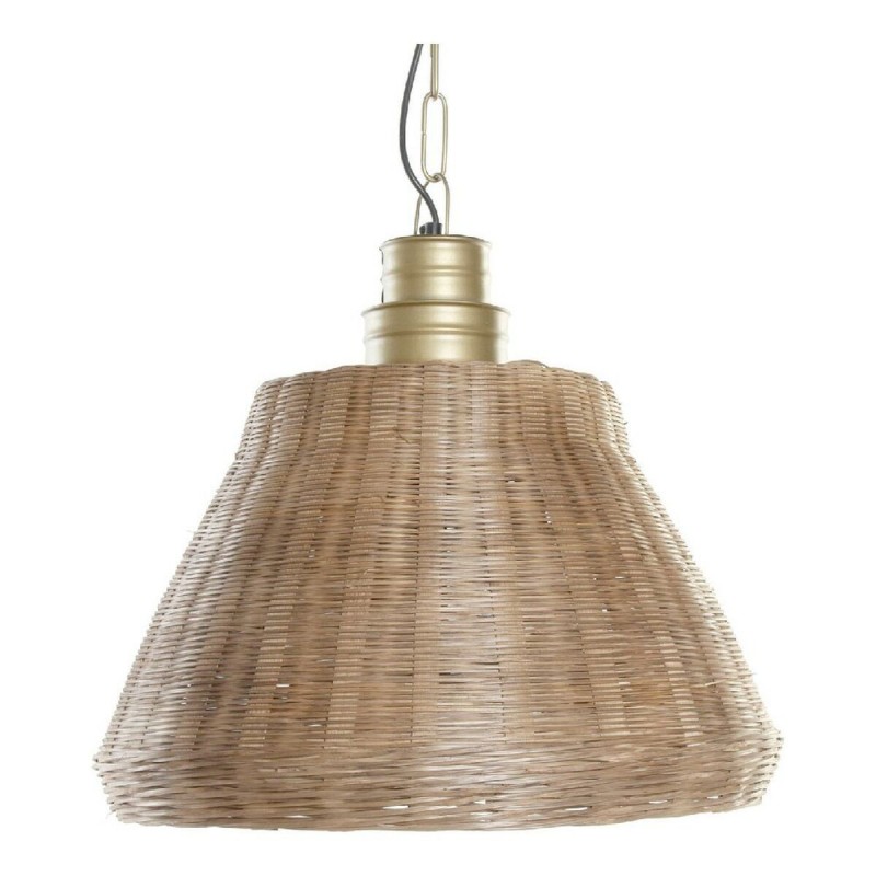 Hanging lamp DKD Home Decor Metal wicker (50 x 50 x 45 cm) - Article for the home at wholesale prices