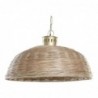 Hanging lamp DKD Home Decor Metal wicker (74 x 74 x 47 cm) - Article for the home at wholesale prices