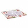 Tablecloth and napkins DKD Home Decor Tropical Cotton (150 x 150 x 0.5 cm) (5 pcs) - Article for the home at wholesale prices