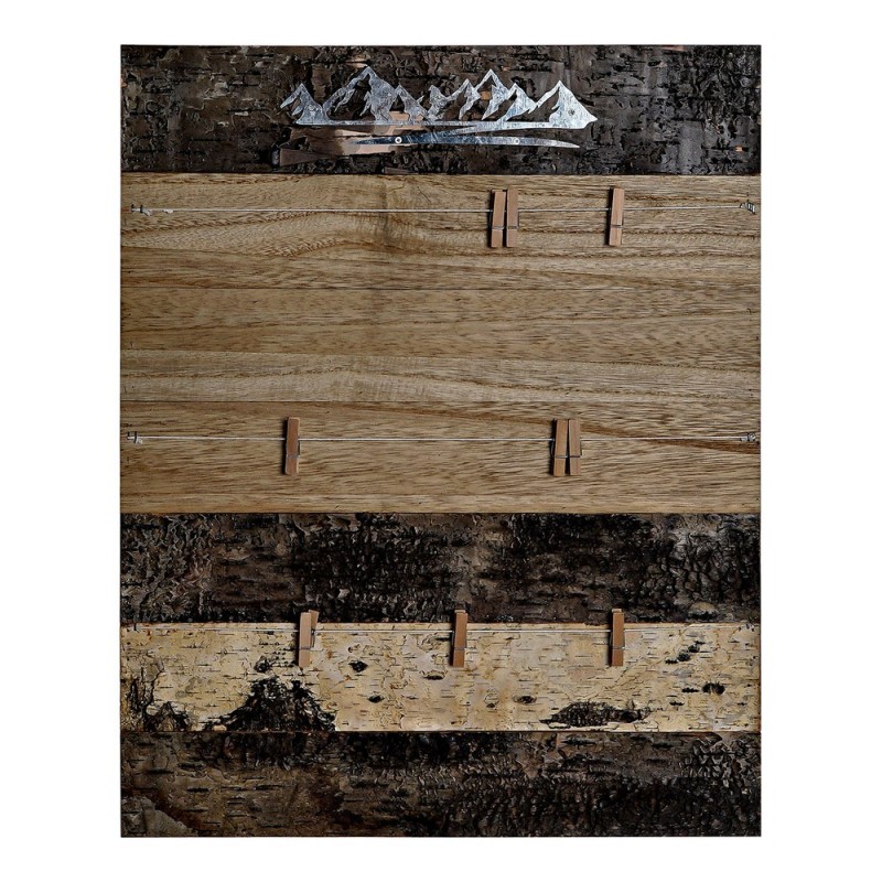 Cadre Photos DKD Home Decor Bois Métal (40 x 2 x 50 cm) - Article pour la maison à prix grossiste