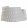 DKD Home Decor White Ceramic planter (20 x 20 x 10 cm) - Article for the home at wholesale prices