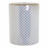 Side table DKD Home Decor White Porcelain Gold (33 x 33 x 42 cm) - Article for the home at wholesale prices