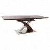 Dining Table DKD Home Decor Steel MDF (160 x 90 x 77 cm) - Article for the home at wholesale prices