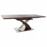 Table de Salle à Manger DKD Home Decor Acier MDF (160 x 90 x 77 cm) - Article pour la maison à prix de gros
