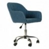 DKD Home Decor Metal Polyester Chair (52 x 60 x 79 cm) - Article for the home at wholesale prices