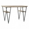 Desk DKD Home Decor Black Fir Metal (120 x 60 x 81 cm) - Article for the home at wholesale prices