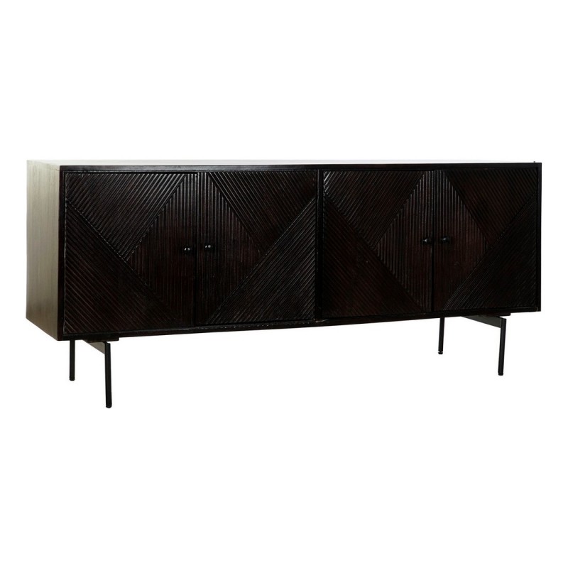 TV furniture DKD Home Decor Mango wood (177 x 45 x 75 cm) - Article for the home at wholesale prices