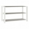 Shoe rack DKD Home Decor Wood Metal (80 x 30 x 50 cm) - Article for the home at wholesale prices