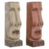 Planter DKD Home Decor Beige Resin Terracotta (2 pcs) (16 x 17 x 49 cm) - Article for the home at wholesale prices