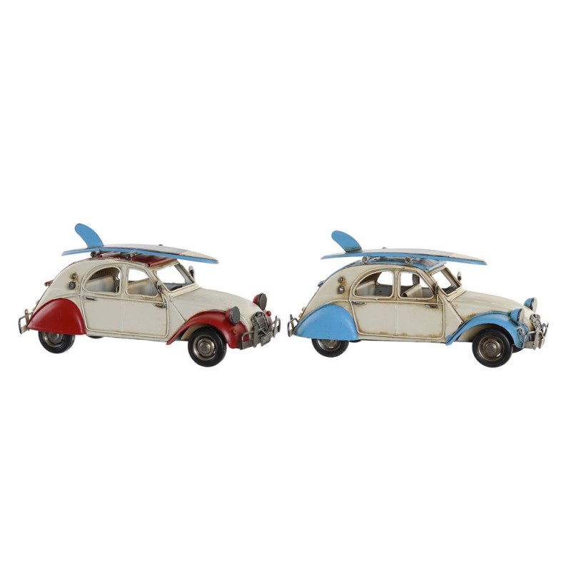 DKD Home Decor Metal Car Figure (2 pcs) (27 x 11 x 13 cm) - Article for the home at wholesale prices