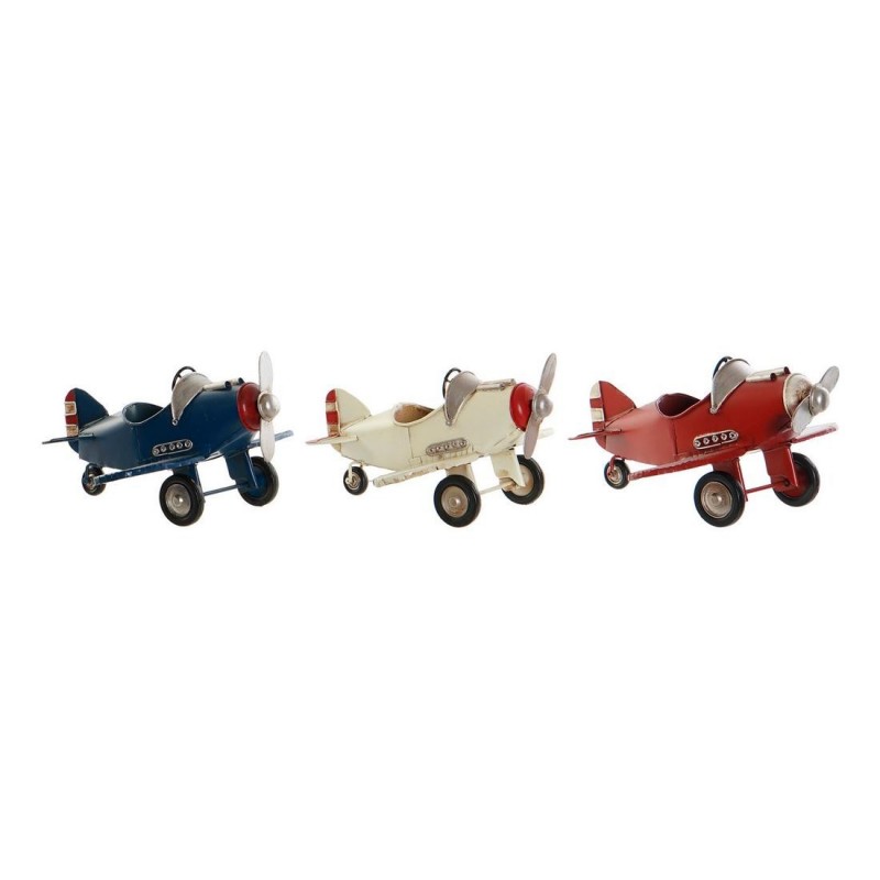 Vehicle DKD Home Decor Decor Metal (3 pcs) (17.5 x 18 x 10 cm) - Article for the home at wholesale prices
