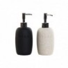 Distributeur de Savon DKD Home Decor PVC Grès (2 pcs) (8 x 8 x 18 cm) - Article pour la maison à prix de gros Distributeur de Savon DKD Home Decor PVC Grès (2 pcs) (8 x 8 x 18 cm) - Article pour la maison à prix de gros