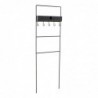 Towel rack DKD Home Decor Metal (51 x 11 x 159 cm) - Article for the home at wholesale prices