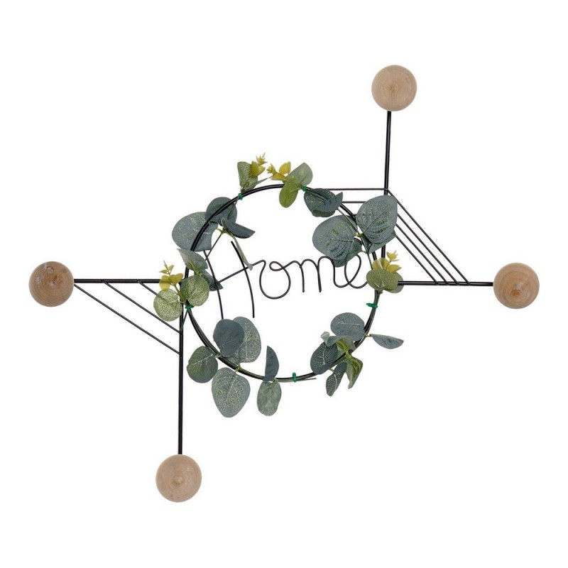 Portemanteau DKD Home Decor Métal (43 x 4.5 x 36 cm) - Article pour la maison à prix de gros