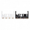Porte-manteaux pour portes DKD Home Decor Train Métal Bois MDF (2 pcs) (28.5 x 8.5 x 16.5 cm) - Article pour la maison à prix grossiste Porte-manteaux pour portes DKD Home Decor Train Métal Bois MDF (2 pcs) (28.5 x 8.5 x 16.5 cm) - Article pour la maison à prix grossiste