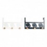 Porte-manteaux pour portes DKD Home Decor Oiseaux Métal Bois MDF (2 pcs) (28.5 x 9.5 x 16 cm) - Article pour la maison à prix de gros Porte-manteaux pour portes DKD Home Decor Oiseaux Métal Bois MDF (2 pcs) (28.5 x 9.5 x 16 cm) - Article pour la maison à prix de gros