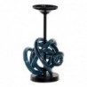 Bougeoir DKD Home Decor Métal Verre (13 x 13 x 25 cm) - Article pour la maison à prix grossiste
