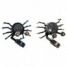 Horloge de table DKD Home Decor Animal Fer (2 pcs) (23 x 22 x 14 cm) - Article pour la maison à prix grossiste