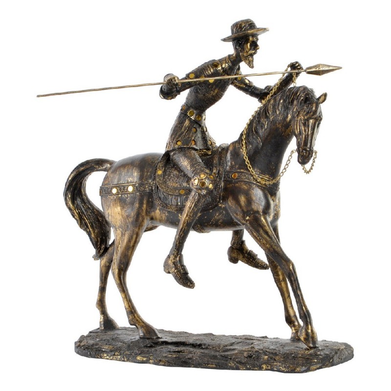 Figurine Décorative DKD Home Decor Don Quijote Résine (36 x 19 x 39 cm) à prix de gros - Article pour la maison à prix grossiste