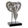 Figurine Décorative DKD Home Decor Résine Eléphant Bois MDF (42 x 30 x 56 cm) - Article pour la maison à prix grossiste