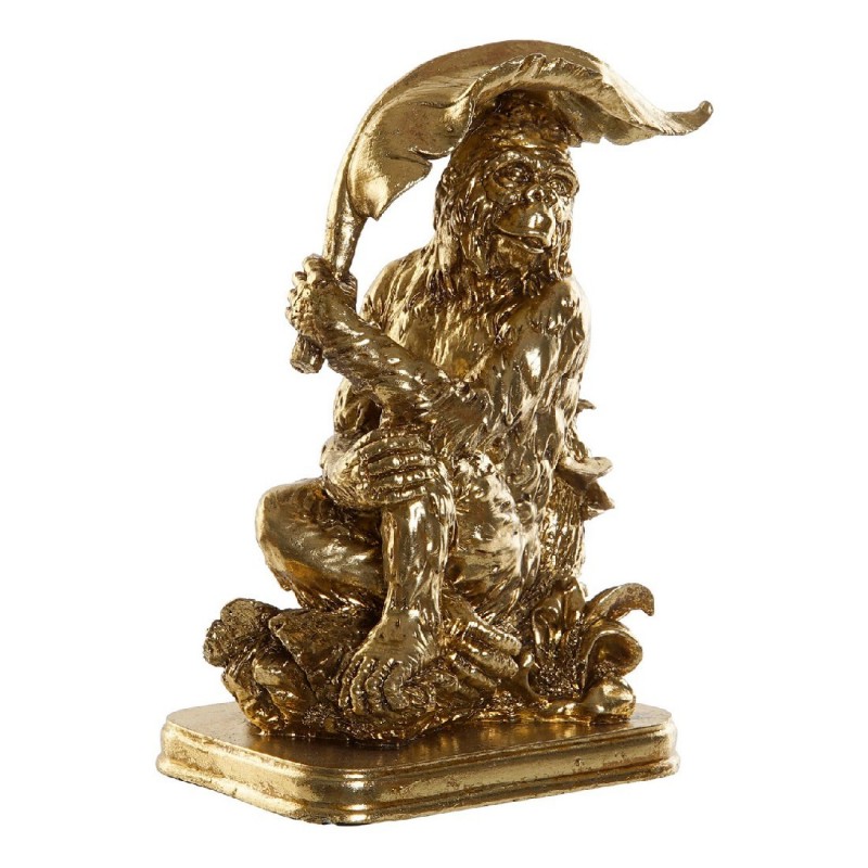 Figurine Décorative DKD Home Decor Résine Singe (16.5 x 10.6 x 22.5 cm) à prix grossiste - Article pour la maison à prix de gros