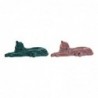 Figurine Décorative DKD Home Decor Résine Tigre (2 pcs) (36 x 17.5 x 13.3 cm) - Article pour la maison à prix de gros
