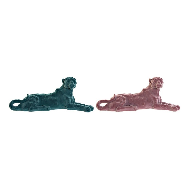 Figurine Décorative DKD Home Decor Résine (2 pcs) (26.5 x 9 x 11 cm) - Article pour la maison à prix grossiste