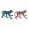 Figurine Décorative DKD Home Decor Résine Singe (2 pcs) (31 x 9.5 x 19 cm) - Article pour la maison à prix grossiste