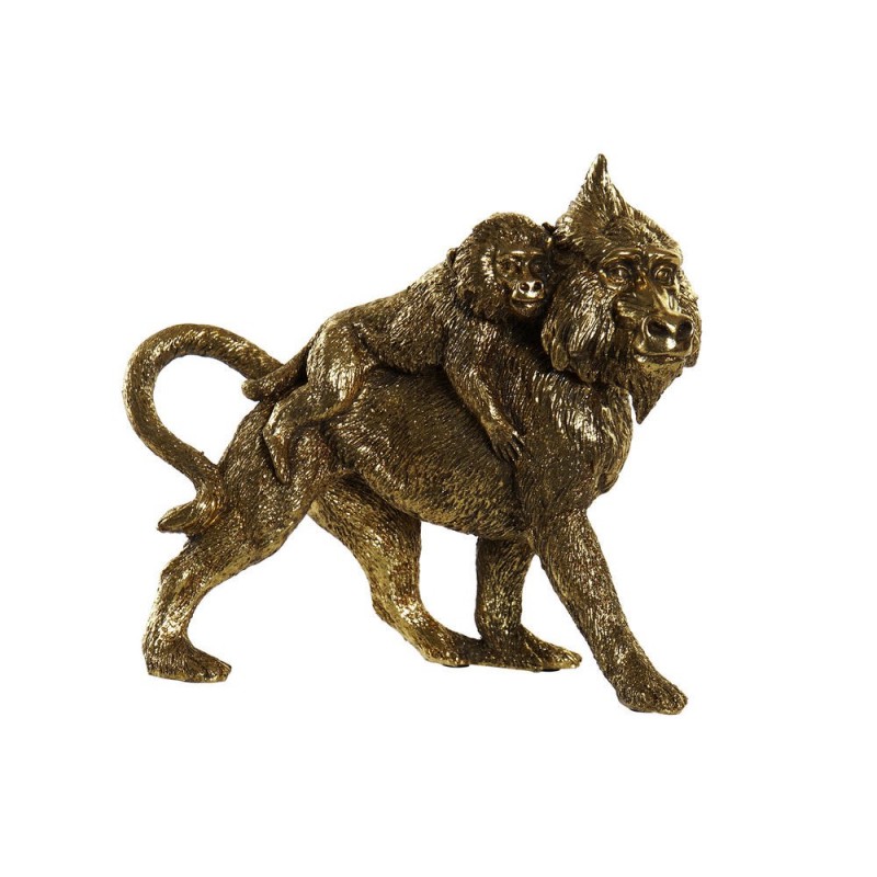 Figurine Décorative DKD Home Decor FZ-93397 Doré Résine (21 x 8,5 x 18,5 cm) à prix grossiste - Article pour la maison à prix de gros